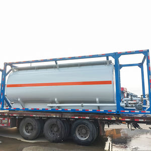 Vente directe usine – Conteneur-citerne grande capacité (30/35/40 m³) pour produits corrosifs avec pompe et dimensions internes personnalisables - Product Image 4