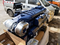 Moteur Weichai WP13C 450HP 500HP Moteur diesel marin intégré