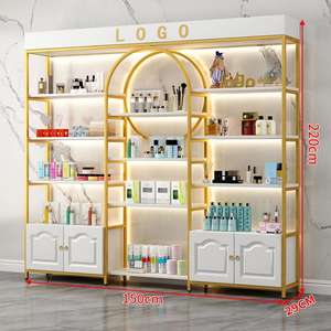 Estante de Exhibición de Cosméticos de Alta Gama para Tiendas de Belleza en Centros Comerciales, Góndola para Cosméticos, Estante para Tiendas de Cosméticos - Product Image 6