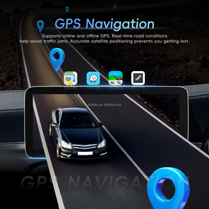 12.3 inch Carplay Android đài phát thanh xe autoradio Car Stereo GPS navigation cho TOYOTA PRIUS đài phát thanh Android 2004 2009 - Product Image 2