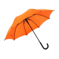 Parapluie droit en fibre de verre à ouverture automatique, personnalisable pour cadeaux promotionnels, utilisation en voyage, protection UV, fonctionnalités tout-en-un
