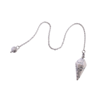 Pendules de guérison Reiki en quartz pastèque naturel taillé à facettes, à faire soi-même, en vente à prix réduit, pour la décoration intérieure et la lithothérapie