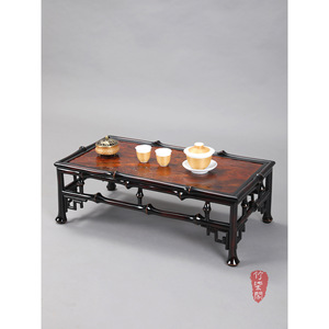 Chinese Style Wooden Coffee <b>Table</b> Handmade Rectangular Low <b>Table</b> For Tea Or Living Room Use - Product Image 4