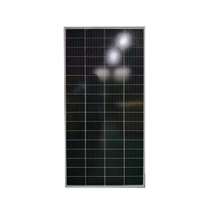 Panneau solaire monocristallin 360-380W pour maison, camping-car, bateau, charge de batterie 24V - Product Image 1