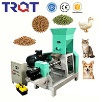 Machine à alimenter les poissons de petite taille personnalisable avec plusieurs moules pour la fabrication d'aliments pour volailles, poissons et animaux de compagnie