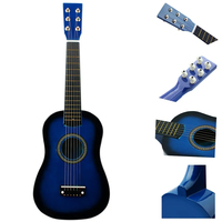 High Quality Large-sized Guitar Instruments Wholesale, Adjustable String Knot Classical Children's Instruments