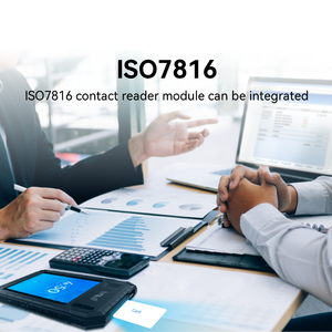 Tablette PC Android robuste B81 Octa Core avec terminal biométrique, lecteur d'empreintes digitales et module de reconnaissance faciale pour les élections - Product Image 4