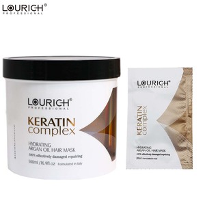 <span class=keywords><strong>Maschera</strong></span> per <span class=keywords><strong>Capelli</strong></span> LOURICH all'Olio di Argan e Proteine, Riparazione per <span class=keywords><strong>Capelli</strong></span> Secchi, <span class=keywords><strong>Decolorati</strong></span> e Danneggiati, Vendita all'Ingrosso per Saloni, Etichetta Privata - Product Image 5