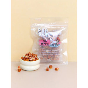 Doxen cubetto di gabbia di pollo 100g prelibatezze per animali domestici - Product Image 1