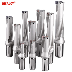 Boorcarbide U Boor Insert Spmg Wcmt 20Mm Indexeerbare U-Boren 2d/3d/4d/5d En Inzetstukken Snijgereedschap - Product Image 1
