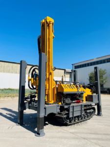 Fabrieks Directe Fyx180 Volledige Hydraulische Boorplatforms Voor Waterputten, Efficiënt Boorputboorgereedschap - Product Image 4