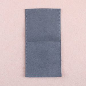 8*8 cm Custom Luxury Microfiber Jewelry Pouch Suede Bag <b>Envelope</b> Velvet Pouch for Jewelry Package Necklace Packaging <b>Gift</b> Bag - Product Image 5