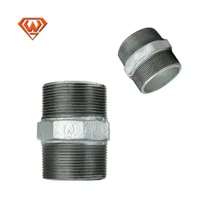 Iron Nipple Reducer Malleable Iron Pipe Fittings With Npt Standard