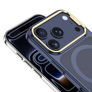Coque antichoc magnétique sans fil en PC mat de haute qualité avec toucher soyeux pour iPhone 17 Pro Max, compatible également avec les modèles 16/15/14/13 - Product Image 3