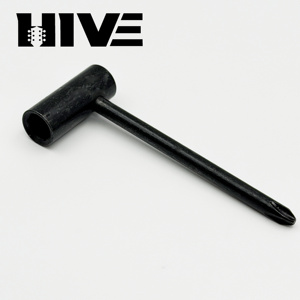 Llave de Ajuste Hexagonal para Barra de Truss de Guitarra Acústica HIVE, Piezas Esenciales para Guitarra, Herramientas de Reparación de Barra de Truss de Guitarra de 6.35mm, 7mm, 8mm - Product Image 5