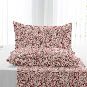 Ensemble de draps de lit double de qualité supérieure, confortable et super doux, certifié OEKO-TEX, en polyester 1800TC - Product Image 5