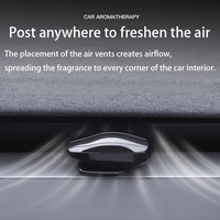 Diffuseur de parfum pour voiture Tesla New Model Y/3, ornement désodorisant pour voiture électrique, accessoire intérieur de voiture