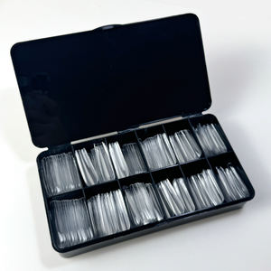 <span class=keywords><strong>Tips</strong></span> de Gel Suave Marca Propia Gel X para <span class=keywords><strong>Uñas</strong></span> Postizas a Presión Transparentes de Cobertura Total - Product Image 1