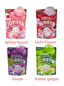 Gomitas Suaves y Dulces Oem con Sabor a Frutas, Caramelos de Gelatina Jugosa con Más del 50% de Contenido de Jugo, Empaque en Bolsa de Primera Calidad - Product Image 3