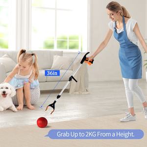 เครื่องมือจับขยะเกรดอุตสาหกรรมไฟ LED แบบพับเก็บได้ - Product Image 3