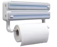 Nouvel arrivage : Diviseur de film alimentaire et coupe-papier d'aluminium, outil de nettoyage en plastique pour vaisselle et articles de table
