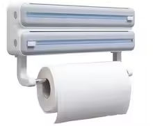 Nouvel arrivage : Diviseur de <span class=keywords><strong>film</strong></span> alimentaire <span class=keywords><strong>et</strong></span> coupe-papier d'aluminium, outil de nettoyage en plastique pour vaisselle <span class=keywords><strong>et</strong></span> articles de table - Product Image 6