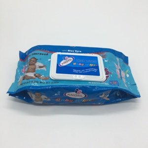 Pañales de Algodón Orgánico para Bebé, Desechables, Opciones Húmedas y Secas, Toallitas/Pañales Naturales al por Mayor - Product Image 1
