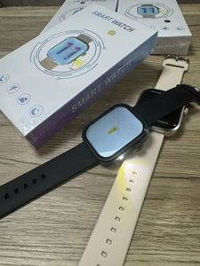 Smartwatch Quadrato AK10 per Chiamate, Frequenza Cardiaca, Pressione Sanguigna, Ossigeno nel Sangue, Display IPS, IP68, Tracker Fitness e Salute, 2.01 Pollici 5-10 - Product Image 6