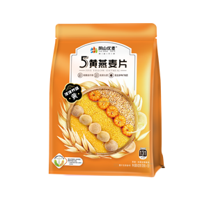 Trung Quốc Nhà máy 420 gam sẵn sàng-to-uống bột yến mạch ngũ cốc màu vàng 5 dinh dưỡng ăn Sáng Khô ngay lập tức tinh chế biến số lượng lớn cho người lớn - Product Image 1