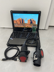Haldex ABS EBS DIAG+ Diagnostic Tool Full Set With V110 PC For Trucks Trailers Commercial Vehicles - Product Image 2