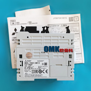 Controlador de Automatización Industrial PLC Ethernet 32 I/O Mitsubishi Electric FX5UC-32MT/D Hecho en Japón - Product Image 4