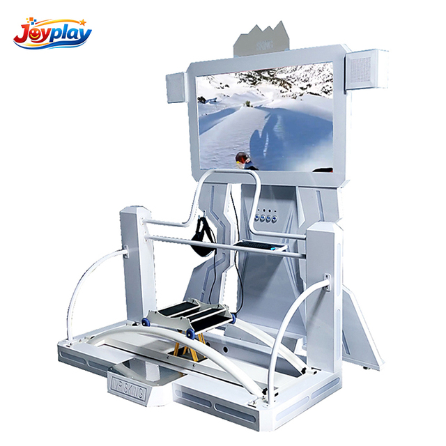Joyplay VR Game Machine VR Sleigh Snow Adventure Park Indoor Ski Simulator Flight VR Simulator VR Ski Experience