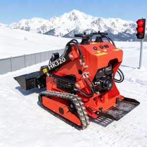 Бесплатная доставка! Дизельные мини-погрузчики из Китая: высококачественные гусеничные фронтальные мини-погрузчики с бортовым поворотом. - Product Image 1