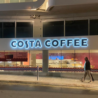 Enseigne Kelly personnalisée pour extérieur, enseigne commerciale 3D éclairée par LED, lettres en relief LED pour les magasins de café, enseignes pour la signalisation directionnelle et la publicité