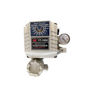 YT-1000 Electric Solenoid <b>Valve</b> Positioner 4-20mA Input/Output Ball Control <b>Gate</b> for Gas Media OEM Customizable - Product Image 2