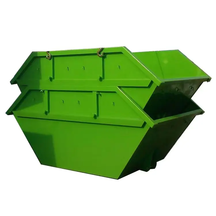 Oem Factory lixo classificação e classificação e cargas transporte dumpster pórtico skip bin móvel skip bin