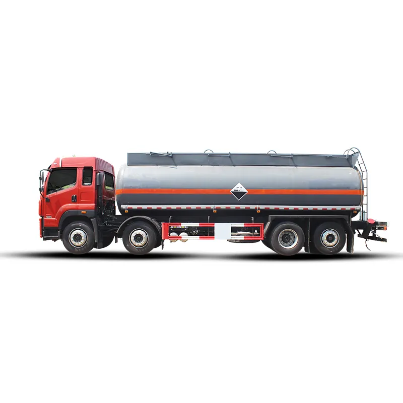FAW化学タンカー18.18m3ディーゼル290hp容量LPG LNGタンカー