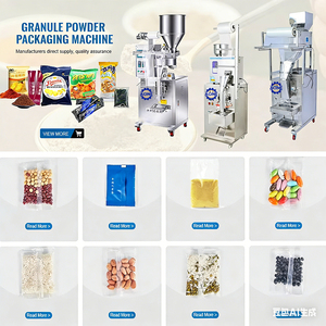 Automatic Multifunction Weigh Bag Packaging <b>Machines</b> Food Grain Spice Sugar Pouch Coffee <b>Tea</b> Bag Powder Packing <b>Machine</b> for Nuts - Product Image 3