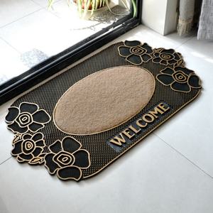 Fabricant Fournisseur Usine Tapis d'Entrée en Plastique PVC Antidérapant Extérieur Pas Cher - Product Image 1