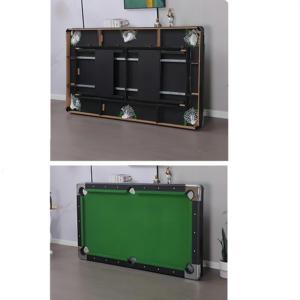 Tavolo da Biliardo Classico Carom 7FT 8FT 9FT <span class=keywords><strong>Pieghevole</strong></span> con Tasche a Caduta - Product Image 2
