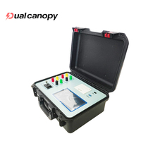 Probador de Relación de Transformación Dualcanopy, Probador de Grupo Vectorial Eléctrico, Medidor de Relación de Transformación Trifásico, Probador de Relación de Transformación de Transformadores 0.9~20000