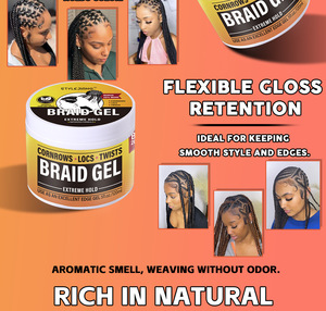 Cera para el Cabello Unisex, Crema Hidratante para Cabello Fino, Acabado Mate, Fijación Fuerte, Uso Diario - Product Image 6
