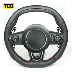 แป้นเปลี่ยนเกียร์คาร์บอนไฟเบอร์แม่เหล็ก TDD สำหรับพวงมาลัย MINI F54 F55 F56 F57 F60 LCI - Product Image 2