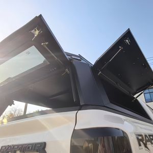 Fabriqué en Chine, auvent de camion en aluminium imperméable, accessoire de modification extérieur, couverture de camionnette, auvent de benne pour <span class=keywords><strong>Ranger</strong></span> 2023+ - Product Image 4