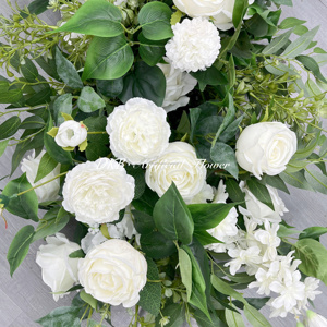 DKB ใหม่ จัดดอกไม้เกาหลี ดอกไม้ รองชนะเลิศอันดับตารางทางเดินสําหรับงานแต่งงาน - Product Image 5