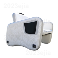 Une chaise longue gonflable de Tableau gonflable d'air de taille de la chaise XL de sofa de siège unique pour extérieur/plage/piscine