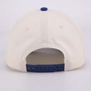 Bordado personalizado 5 Panel ala curva sombrero de béisbol Deportes al aire libre Gorras de béisbol sin estructura Gorras con logotipo - Product Image 4