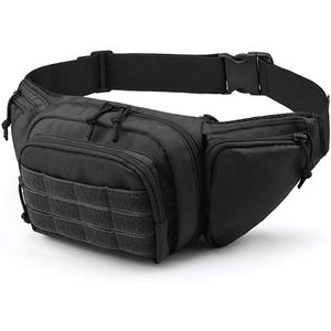 Marsupio Tattico Mimetico Resistente per Esterni, Borsa Impermeabile MOLLE con Cerniera in Nylon per Escursionismo in Montagna e Caccia - Product Image 3