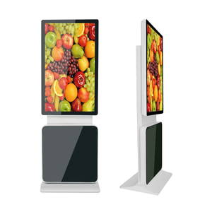 Veto 43 49 55 65 Pulgadas, Soporte de Suelo para Señalización Digital Multitáctil, Rotación de 360 Grados, Reproductor de Publicidad, Pantalla Giratoria - Product Image 6