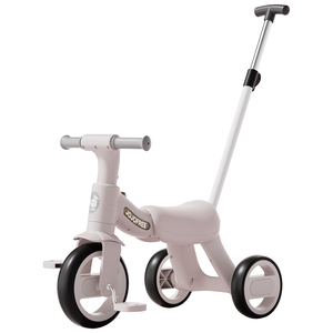 รถสามล้อเด็กแบบมีที่เข็น สำหรับเด็กอายุ 2-3 ปี ขายส่ง - Product Image 2